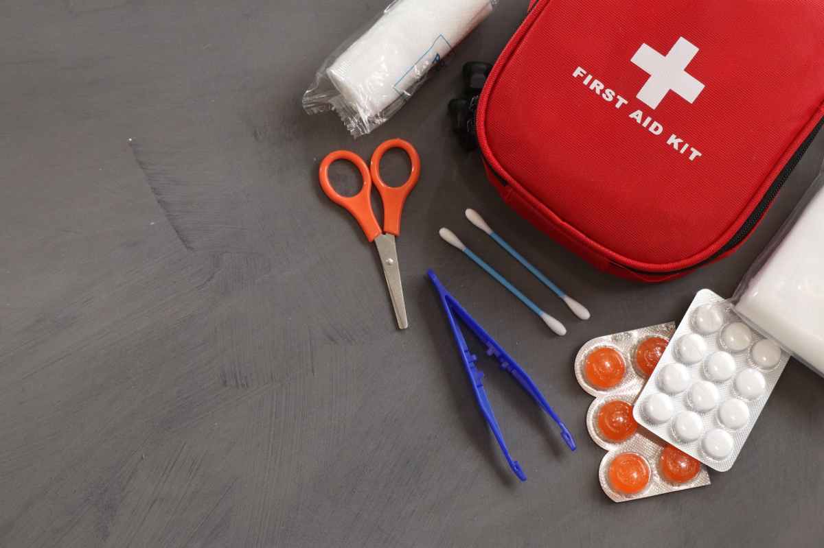 Be Prepared! Holistic First Aid&nbsp;Kit